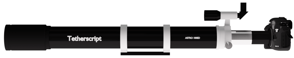 ControlMyCanon telescope camera-control setup